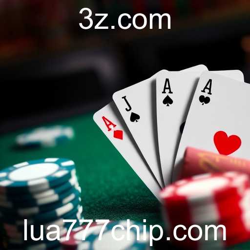 Descubra o Mundo do Pôquer no Site 'lua777'